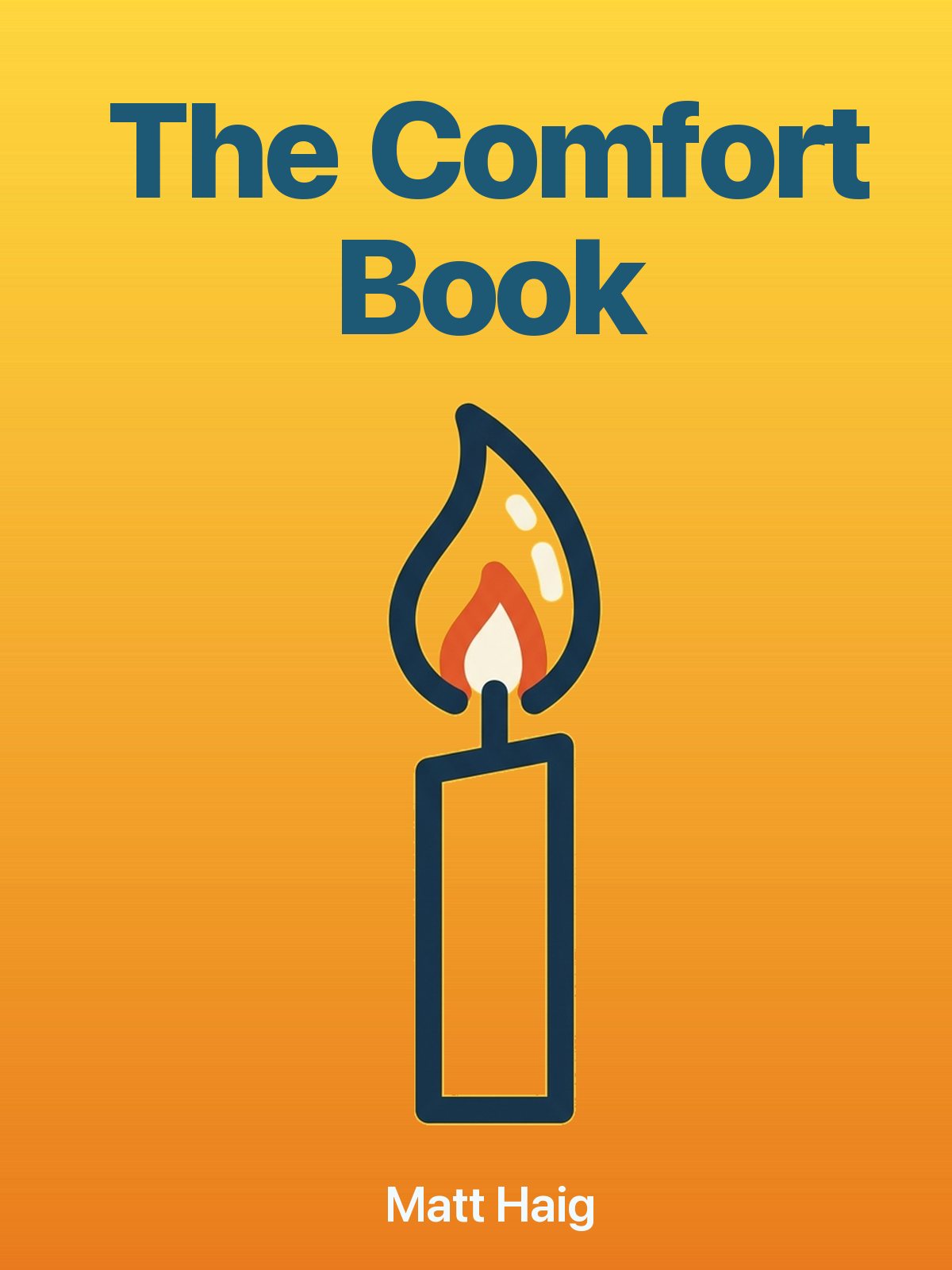 The Comfort Book cover