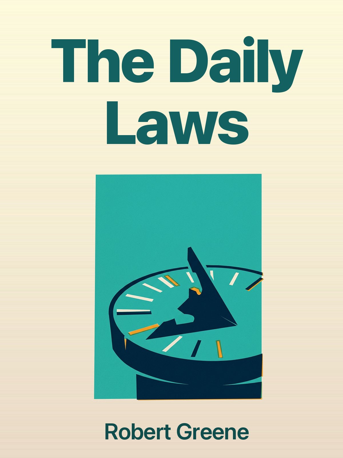 The Daily Laws cover
