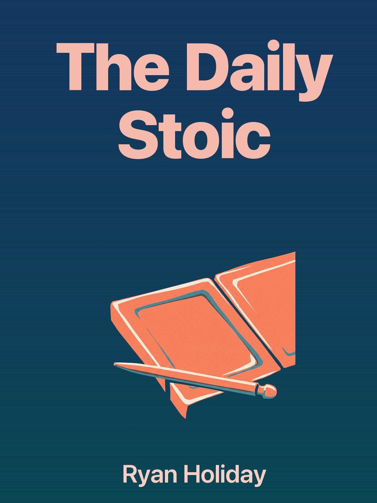 The Daily Stoic cover