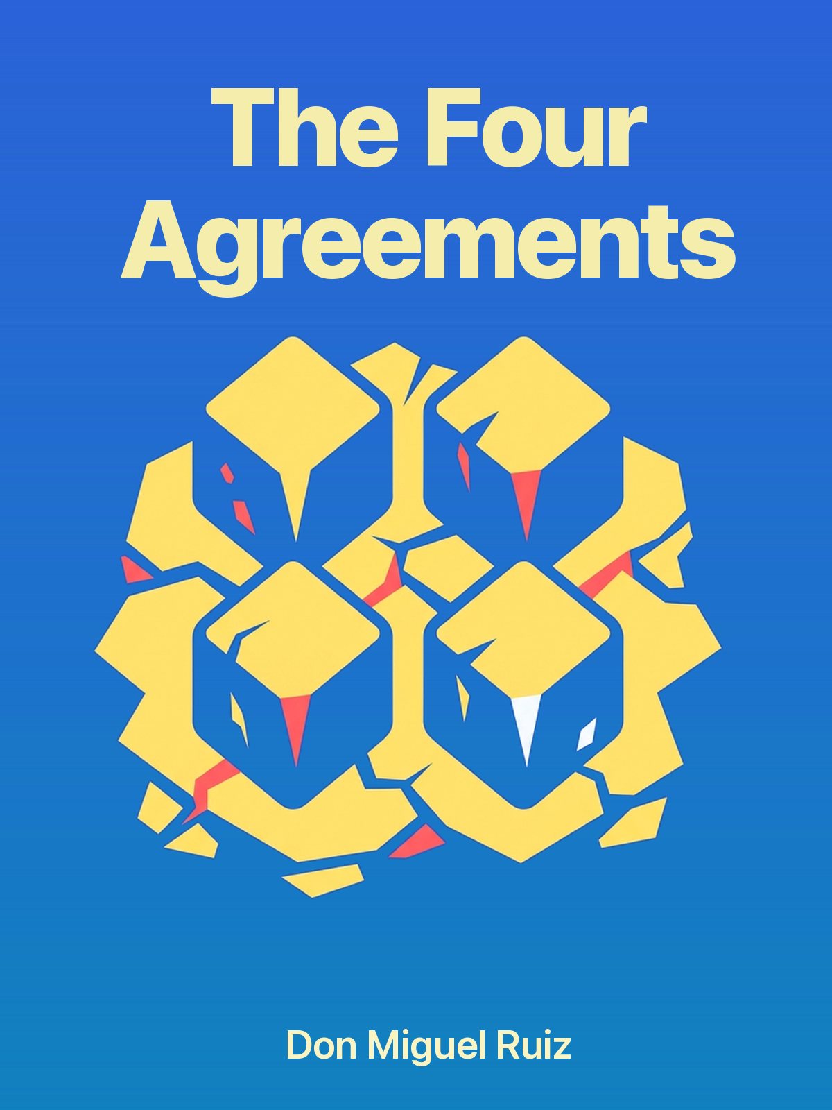 The Four Agreements cover