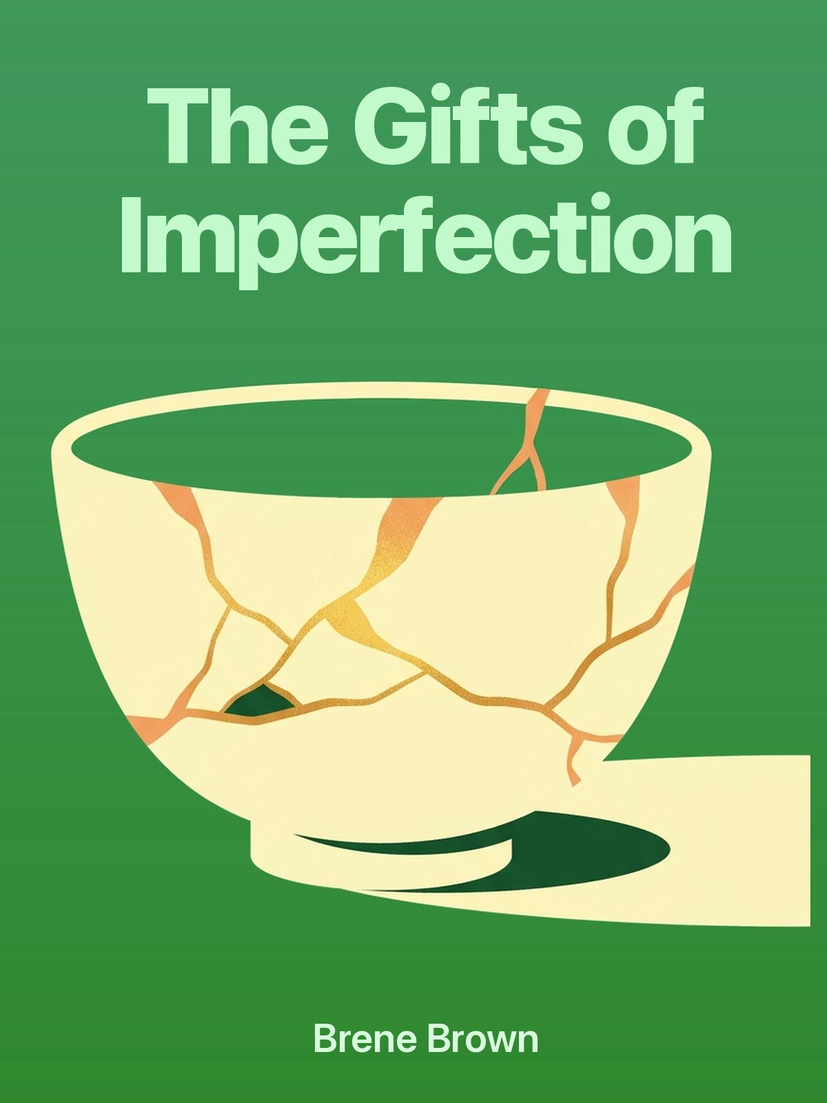 The Gifts of Imperfection cover