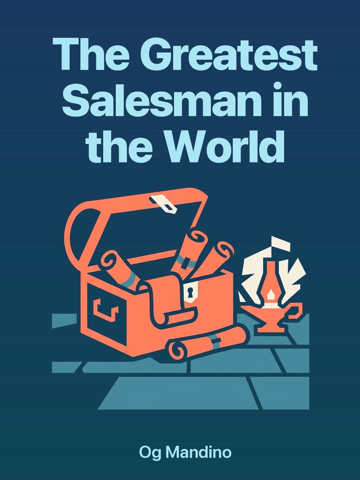 The Greatest Salesman in the World cover