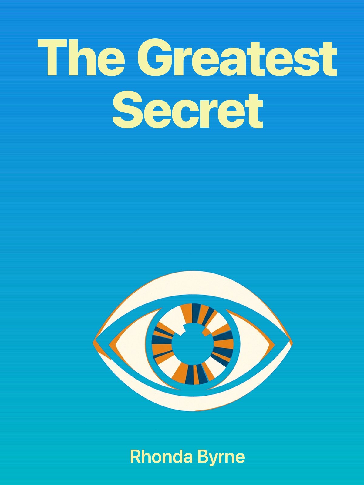 The Greatest Secret cover