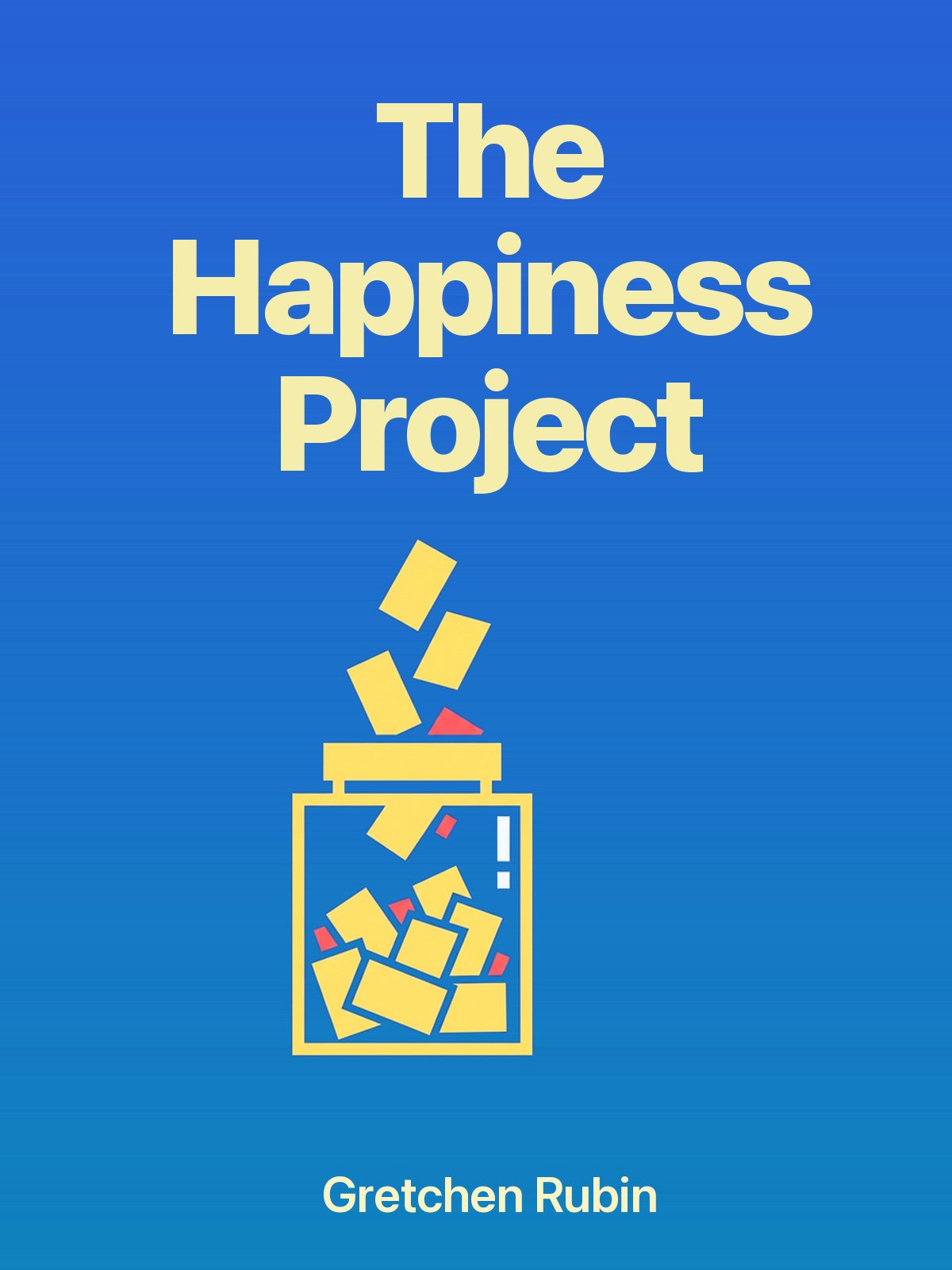 The Happiness Project cover
