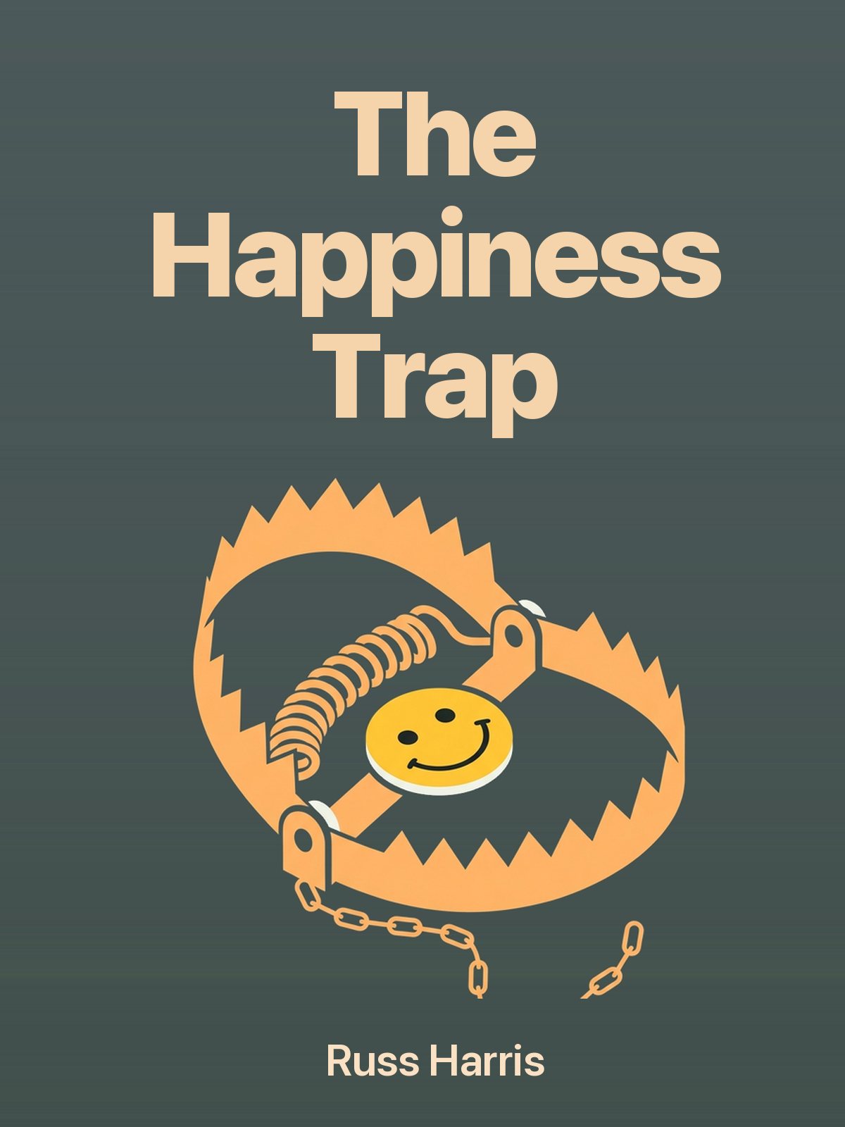 The Happiness Trap cover