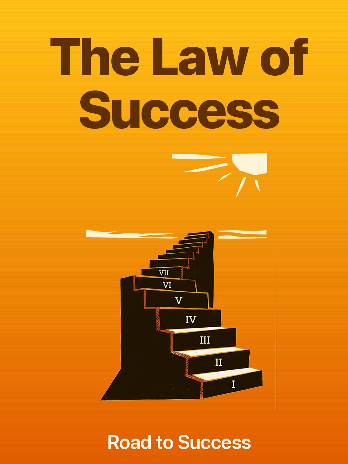 The Law of Success cover