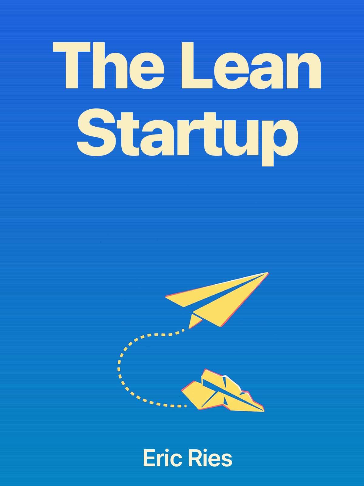 The Lean Startup cover
