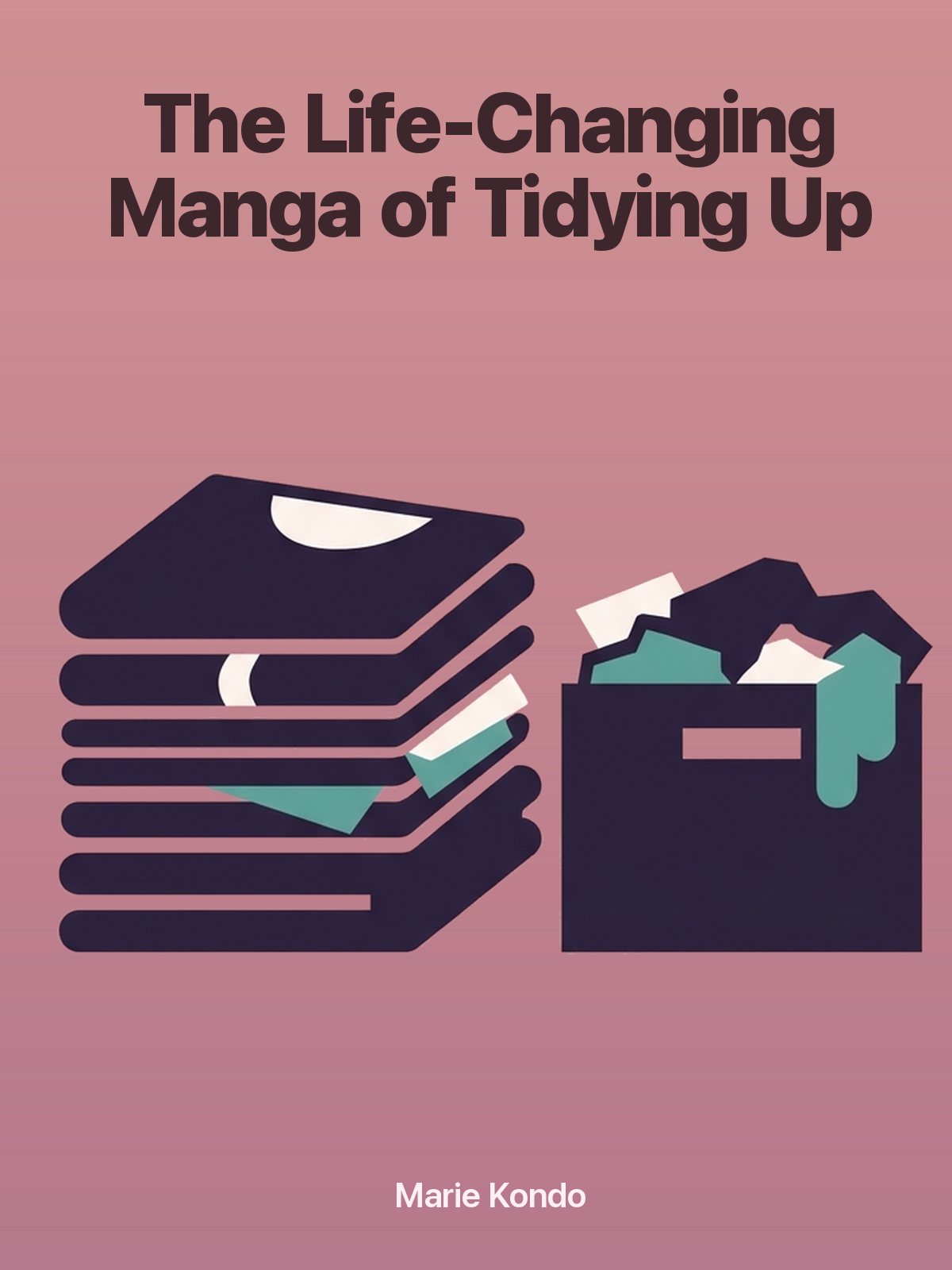 The Life-Changing Manga of Tidying Up cover