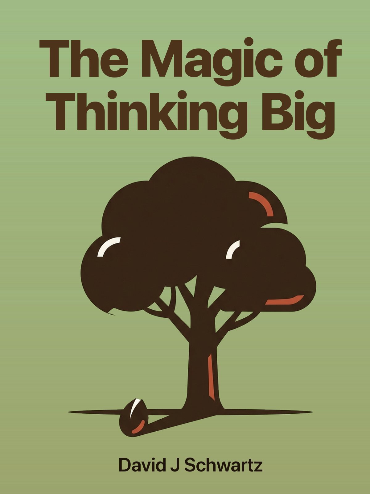 The Magic of Thinking Big cover