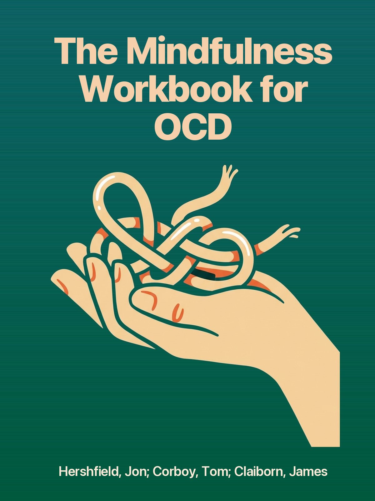 The Mindfulness Workbook for OCD cover