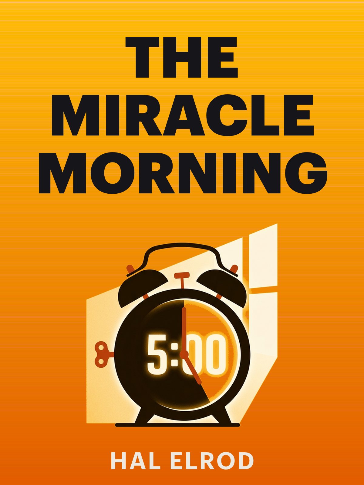 The Miracle Morning cover