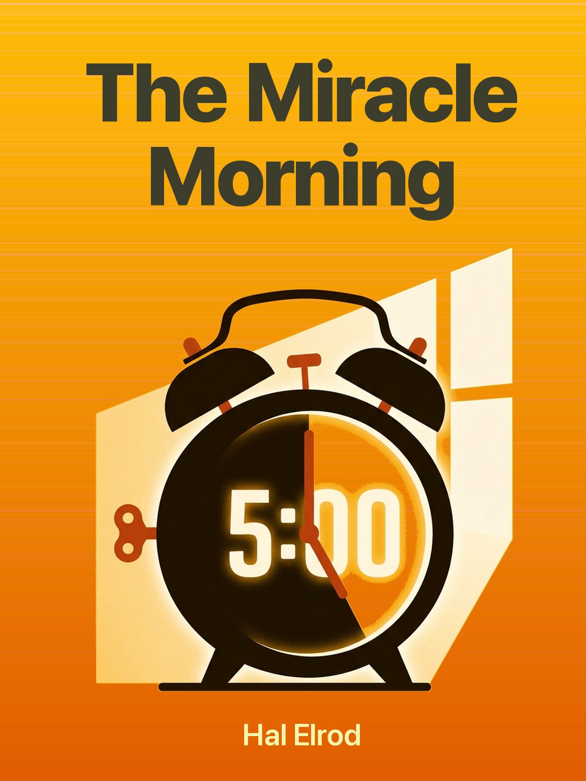 The Miracle Morning cover