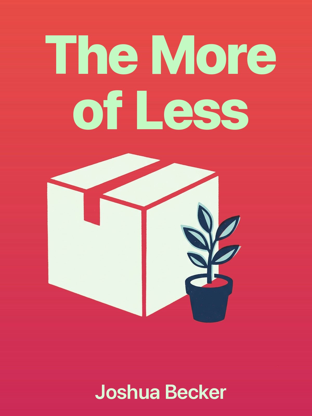 The More of Less cover