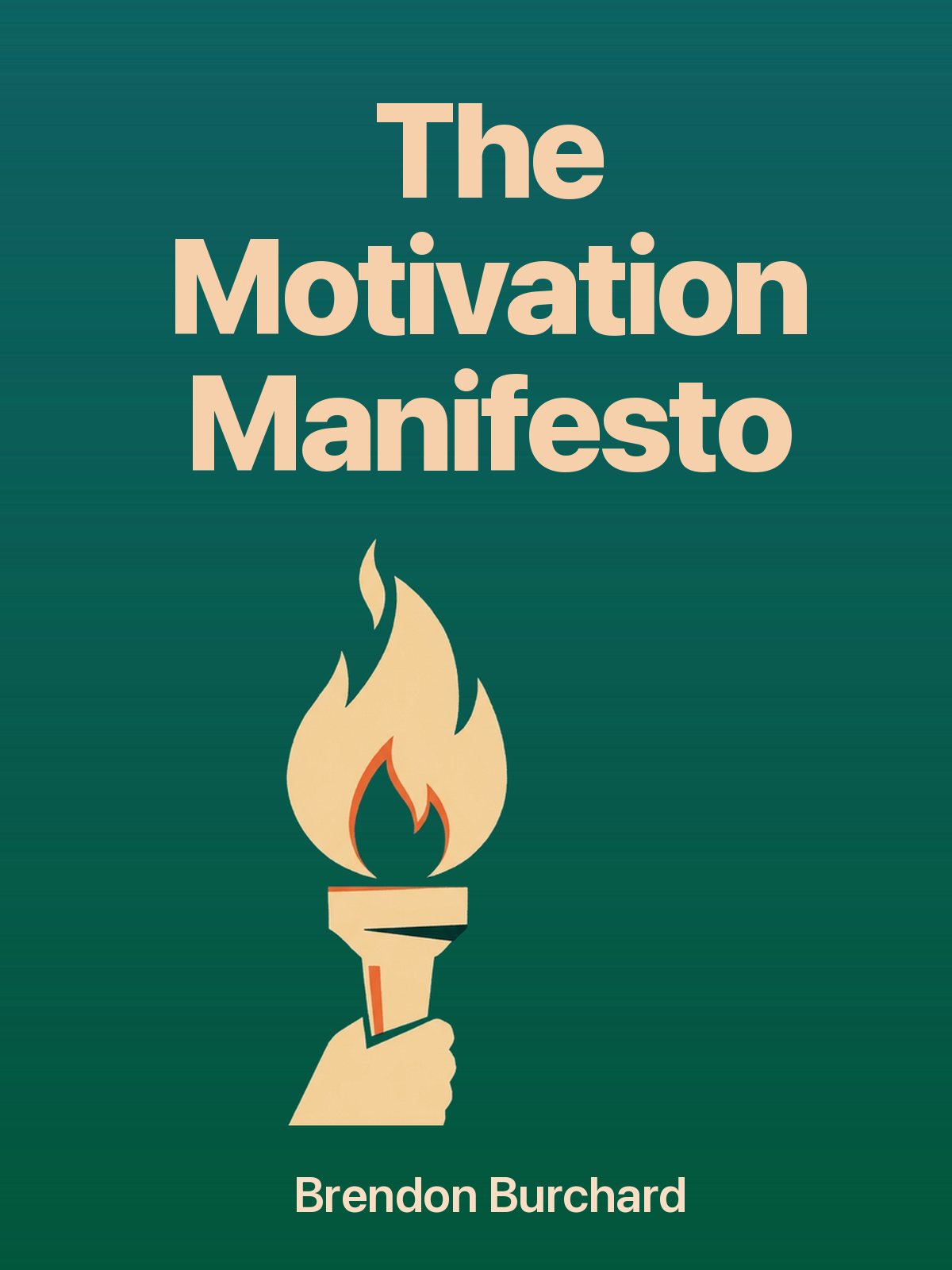 The Motivation Manifesto cover
