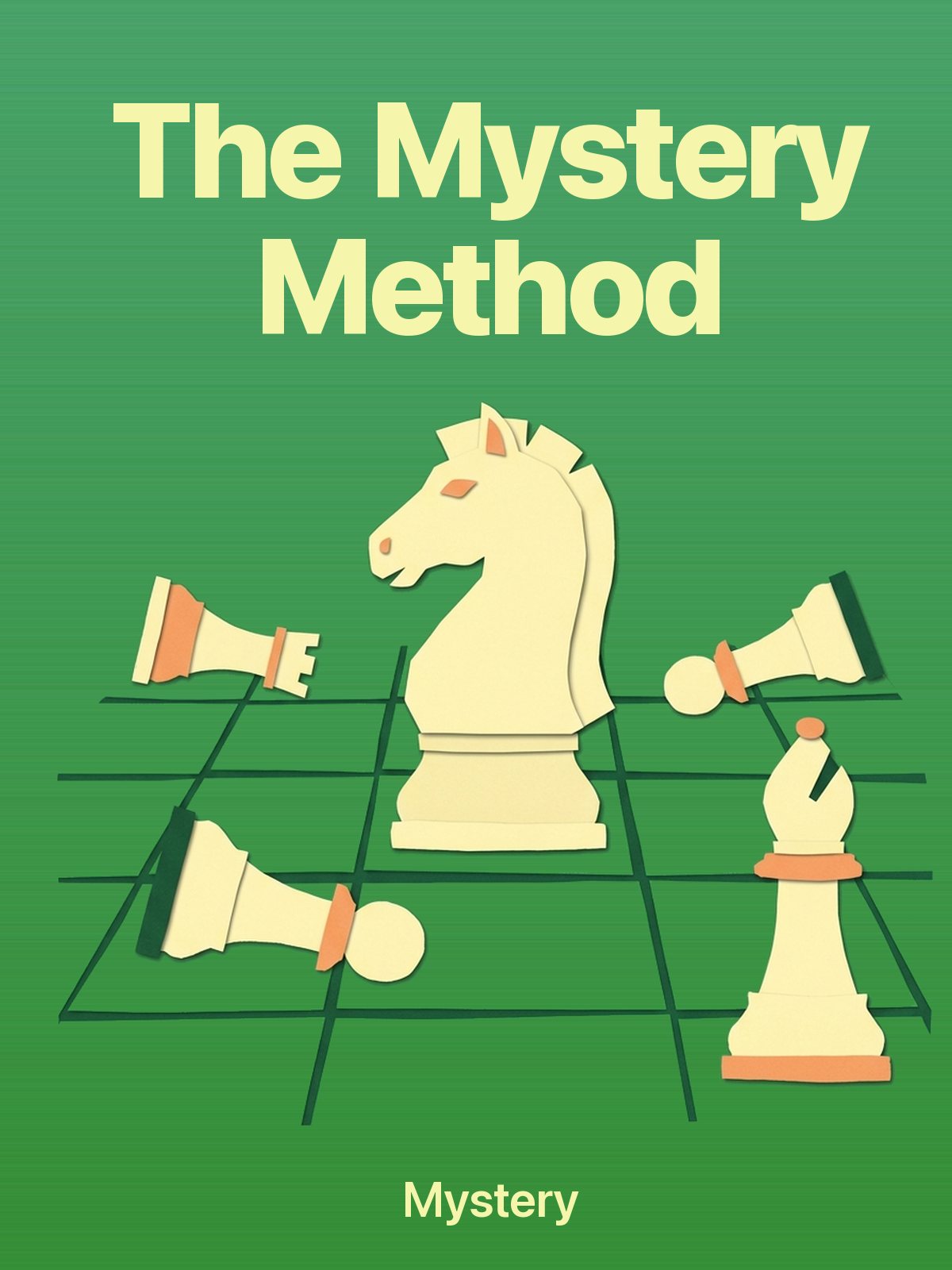 The Mystery Method cover