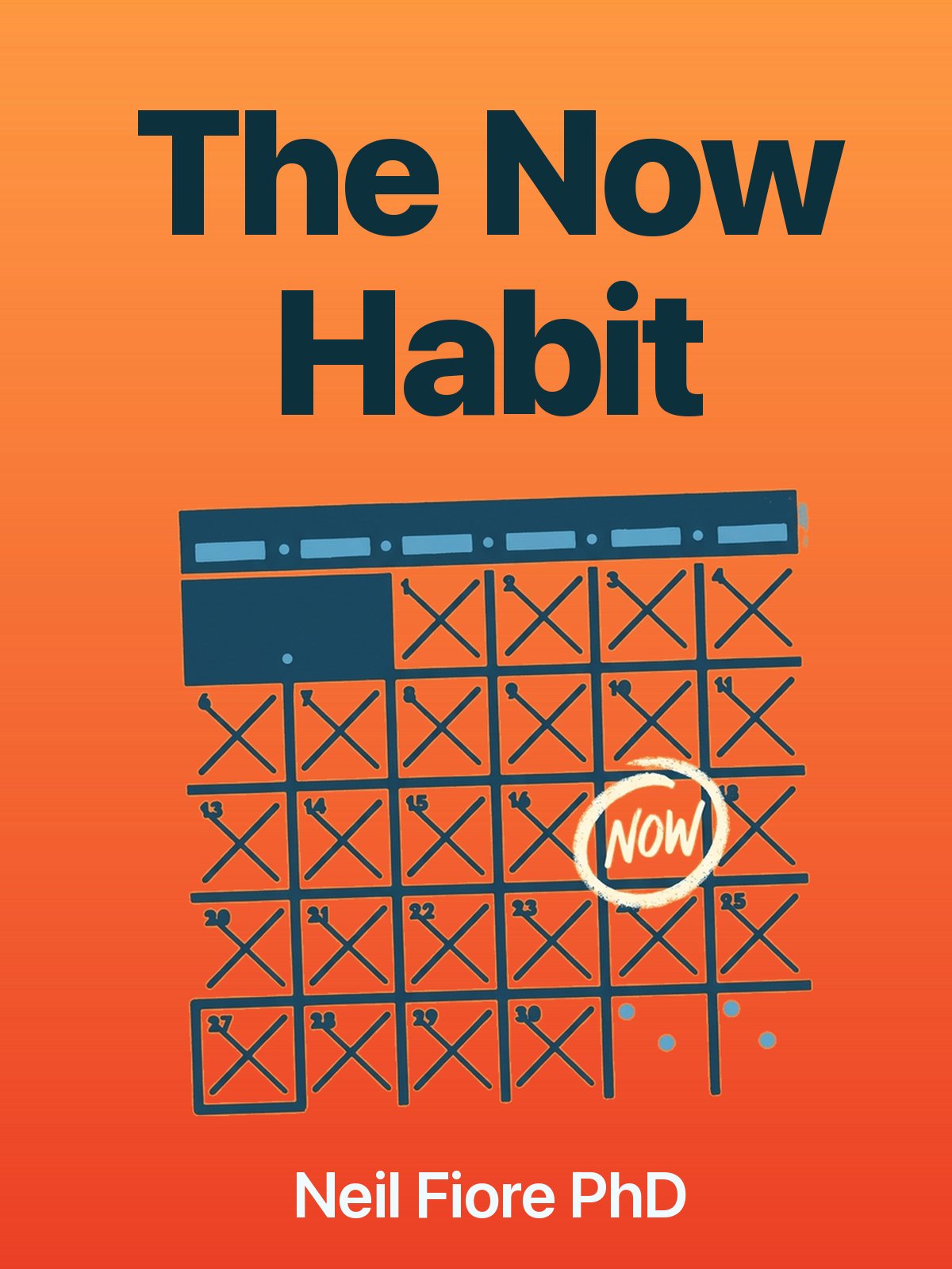 The Now Habit cover