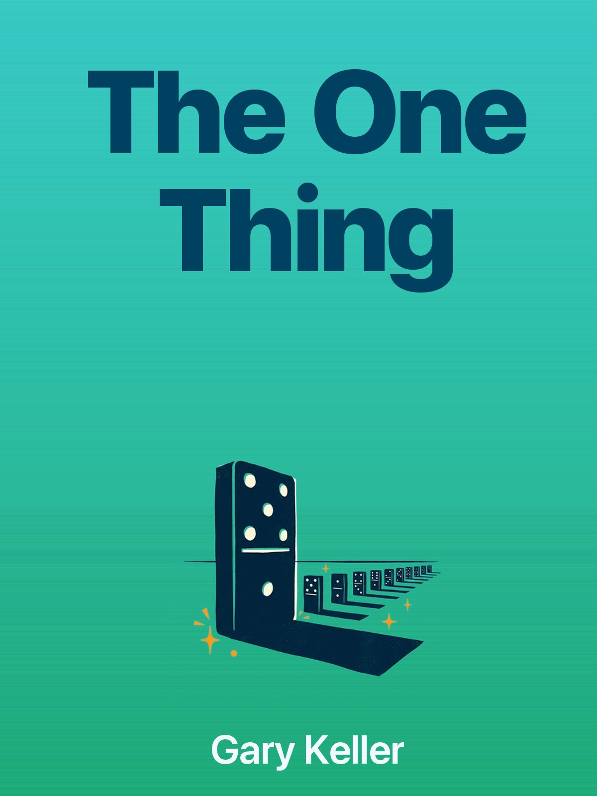 The One Thing cover