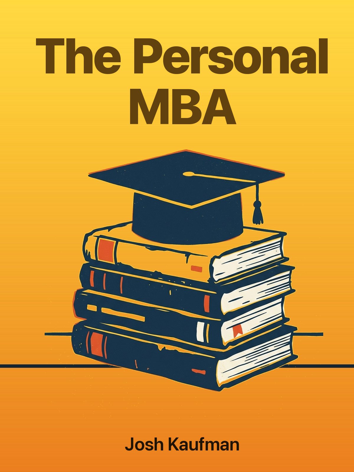 The Personal MBA cover