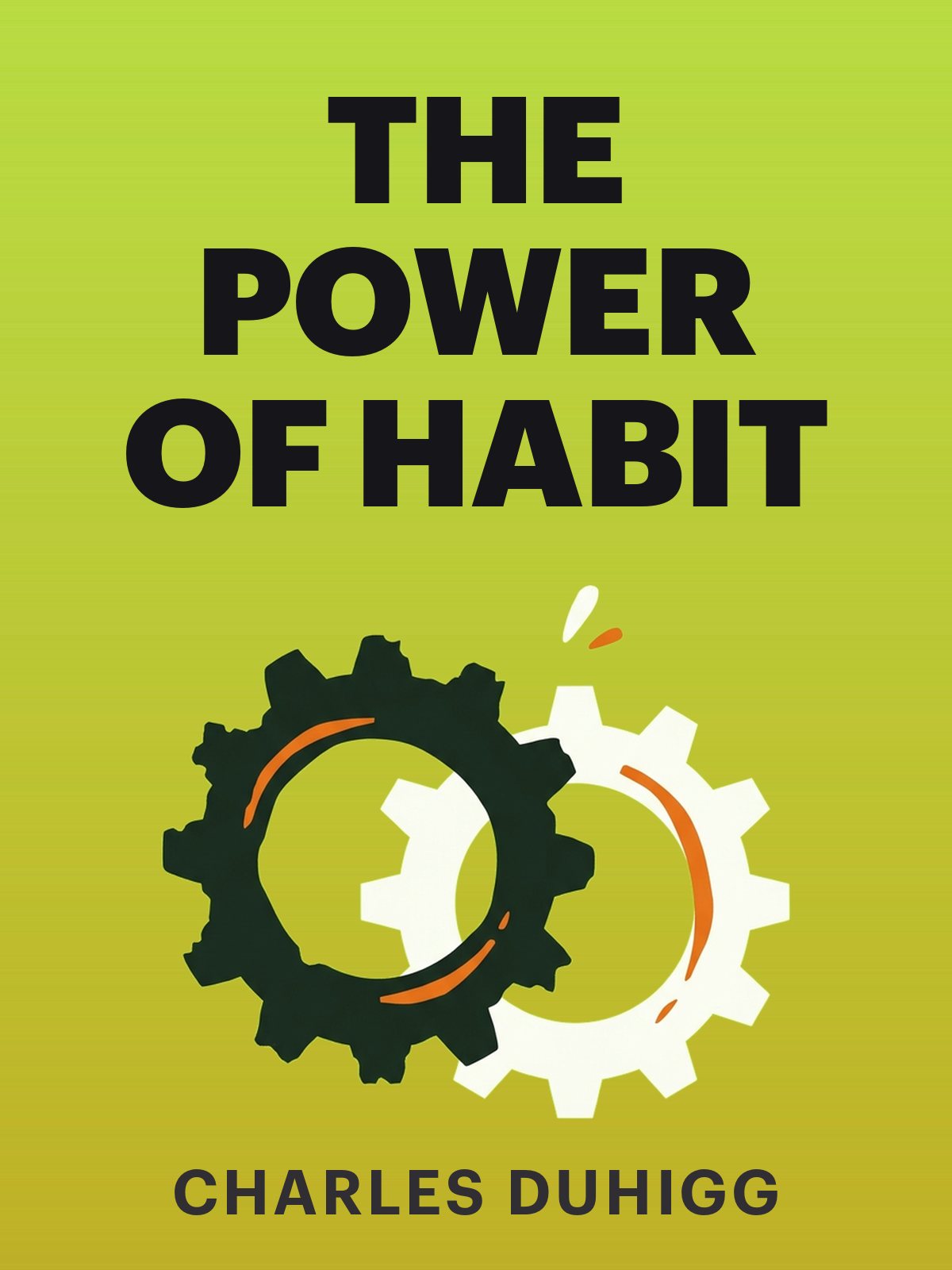The Power of Habit cover