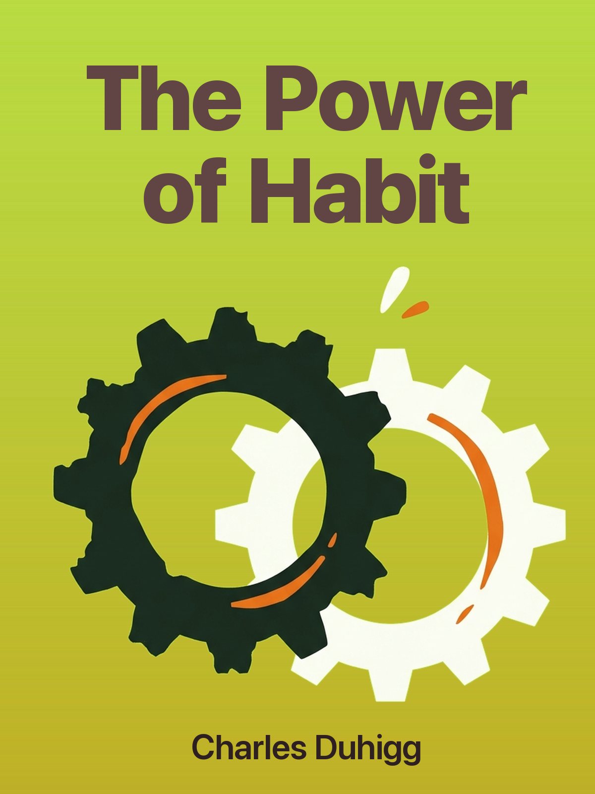 The Power of Habit cover