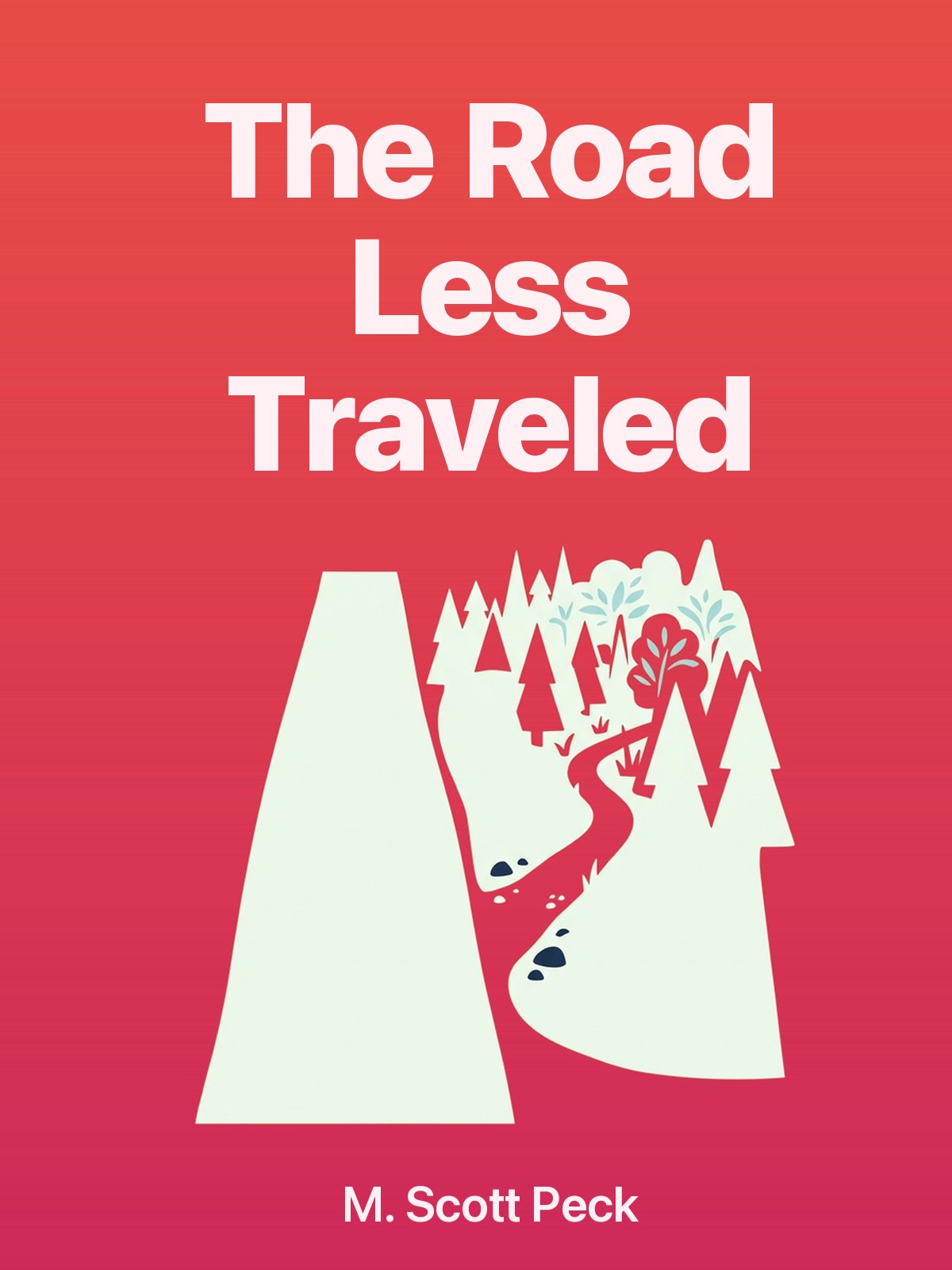 The Road Less Traveled cover