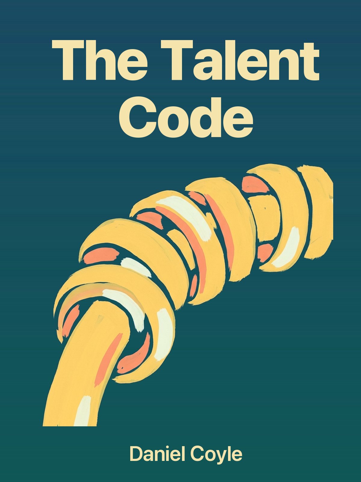 The Talent Code cover
