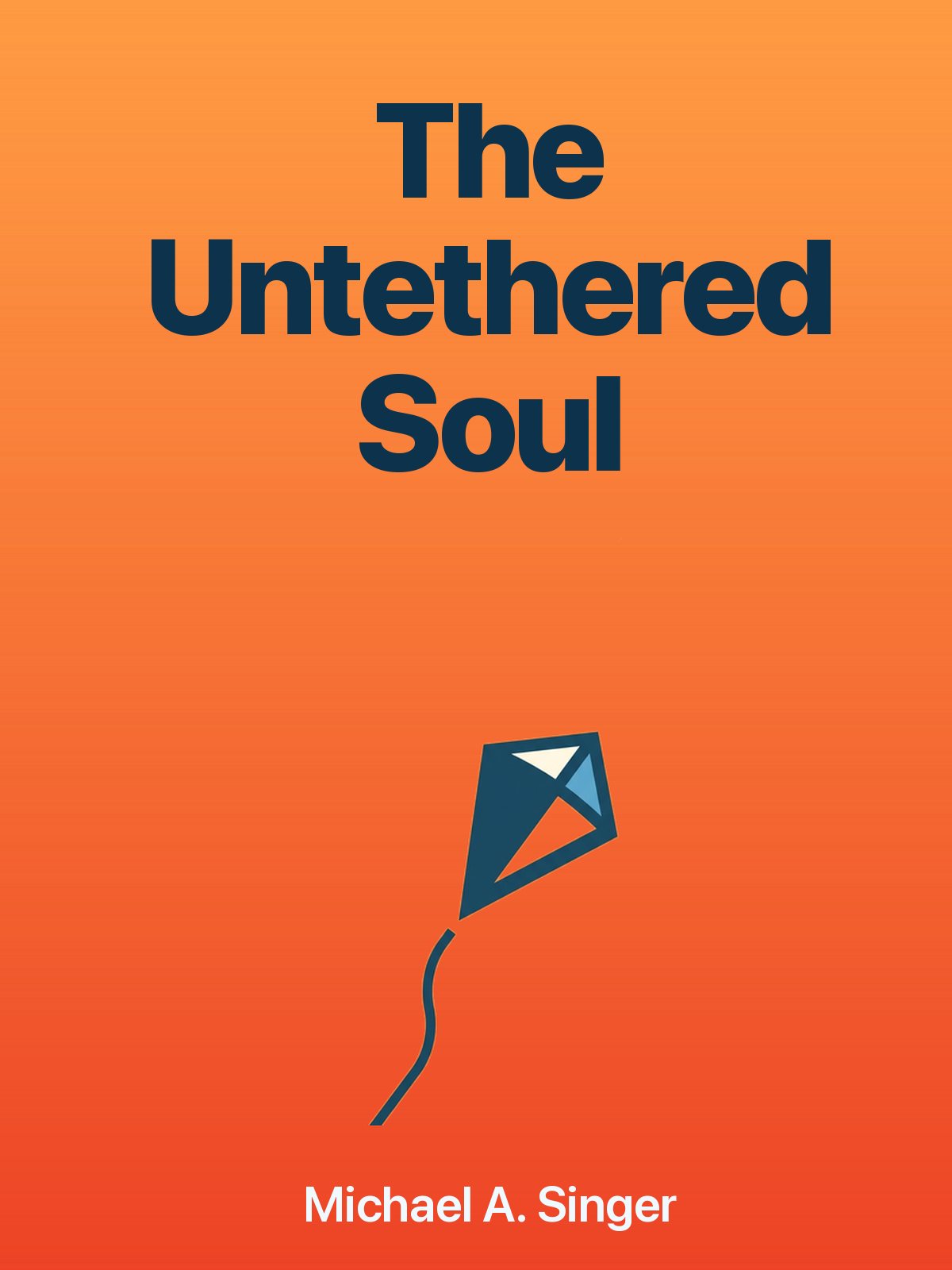 The Untethered Soul cover
