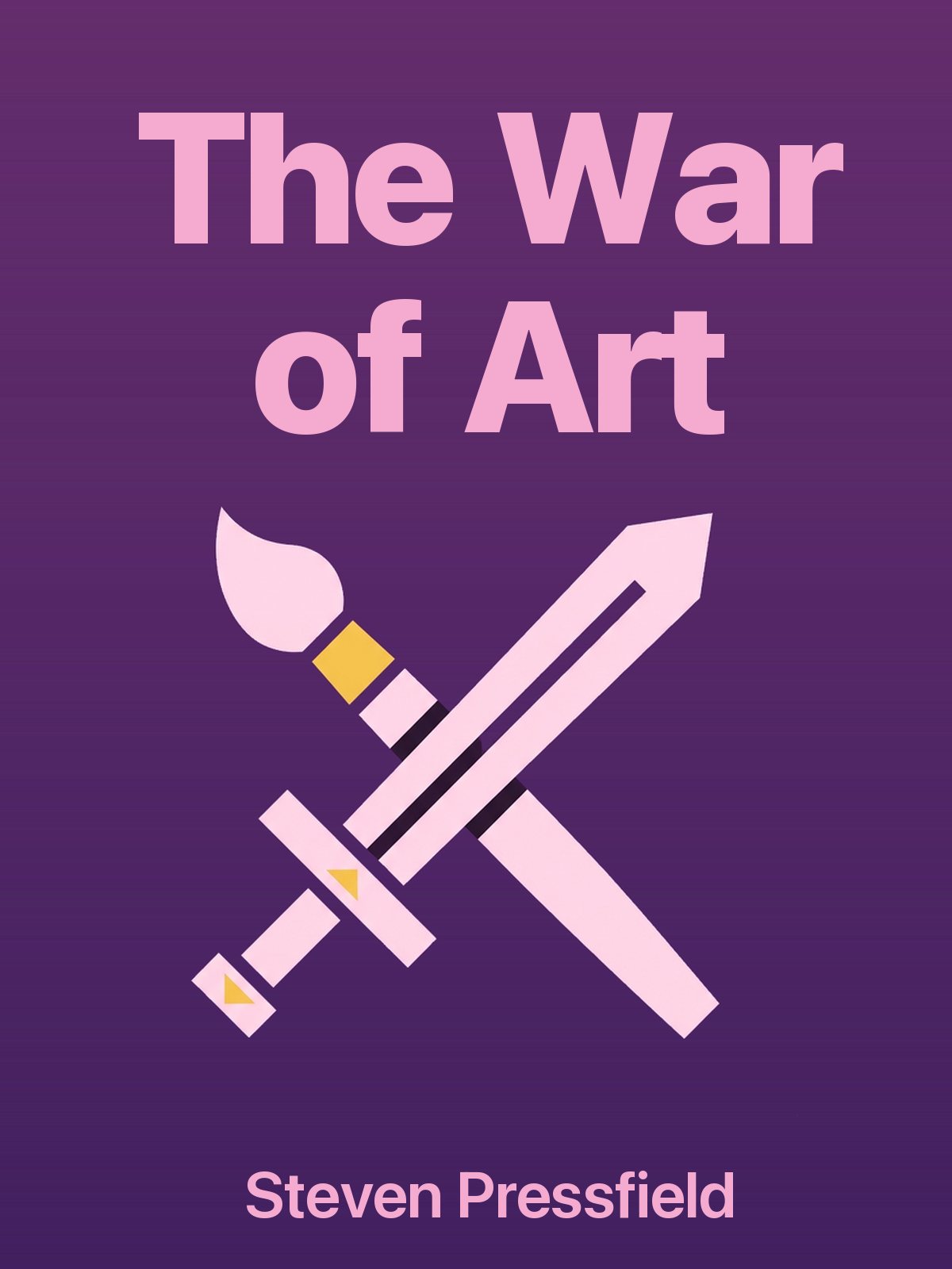The War of Art cover