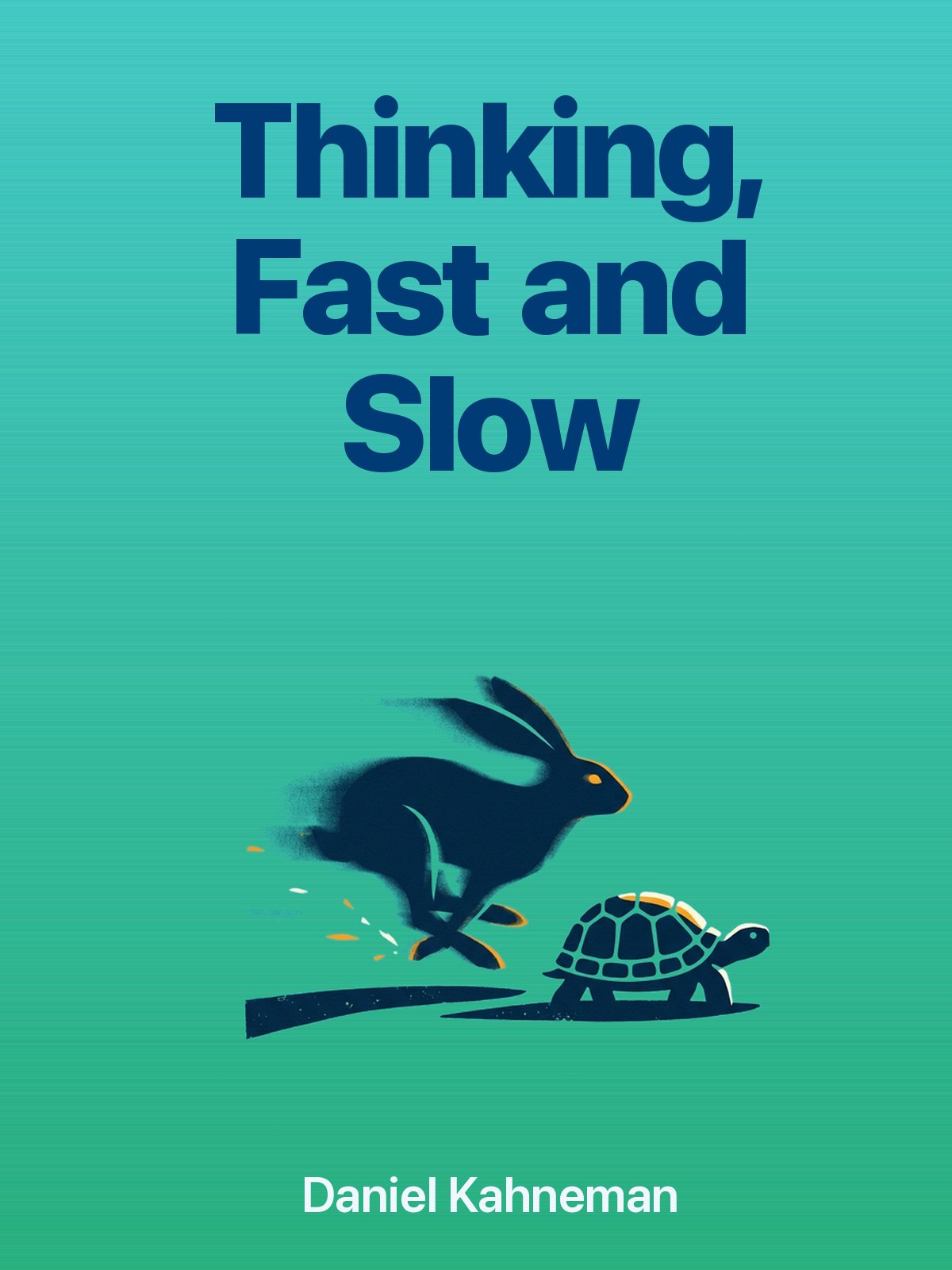Thinking, Fast and Slow cover