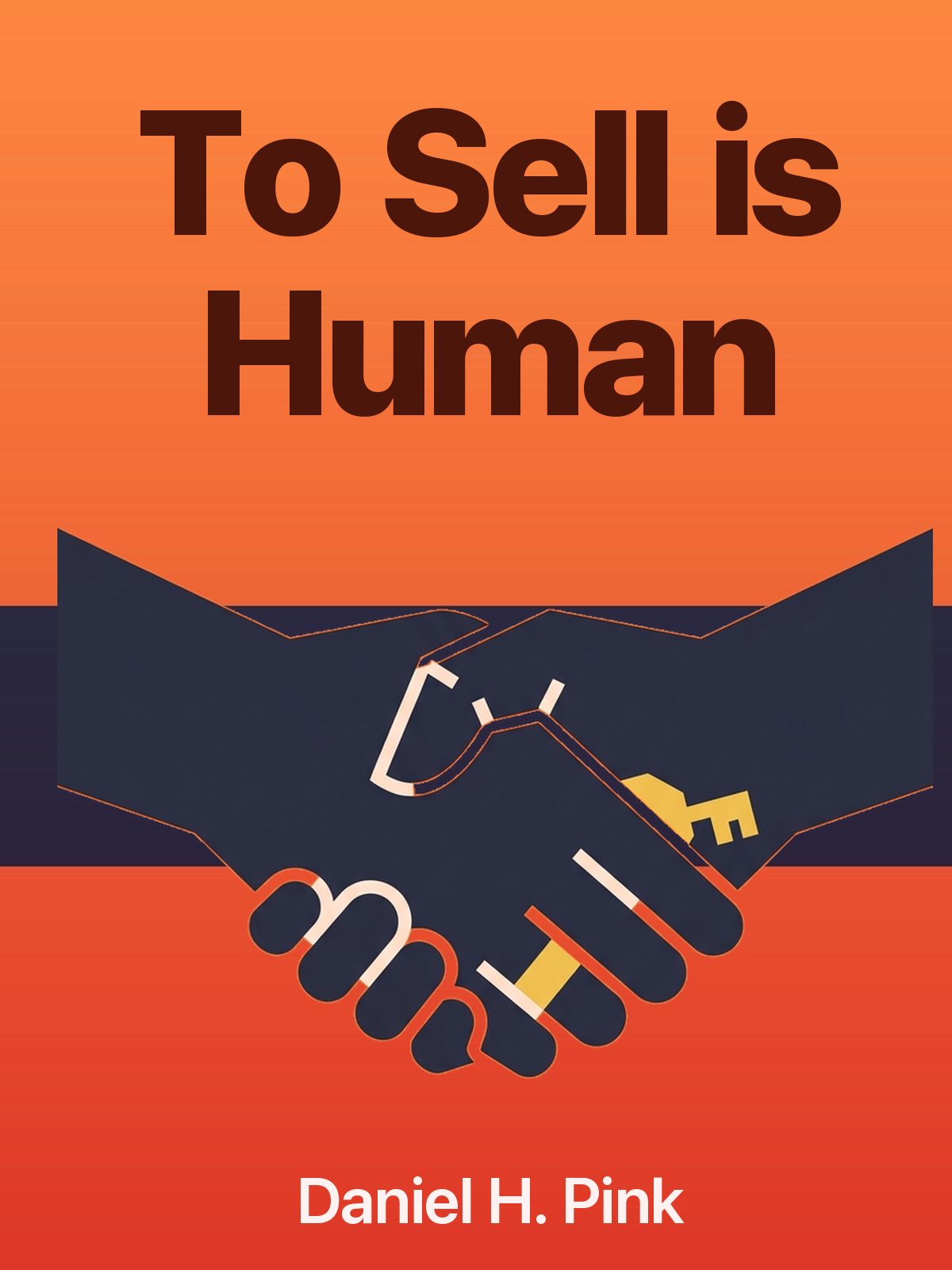 To Sell is Human cover