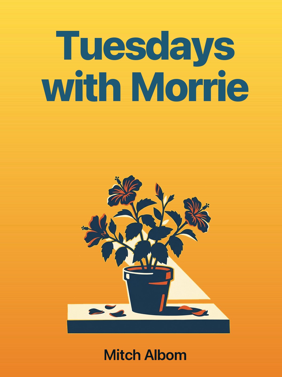 Tuesdays with Morrie cover