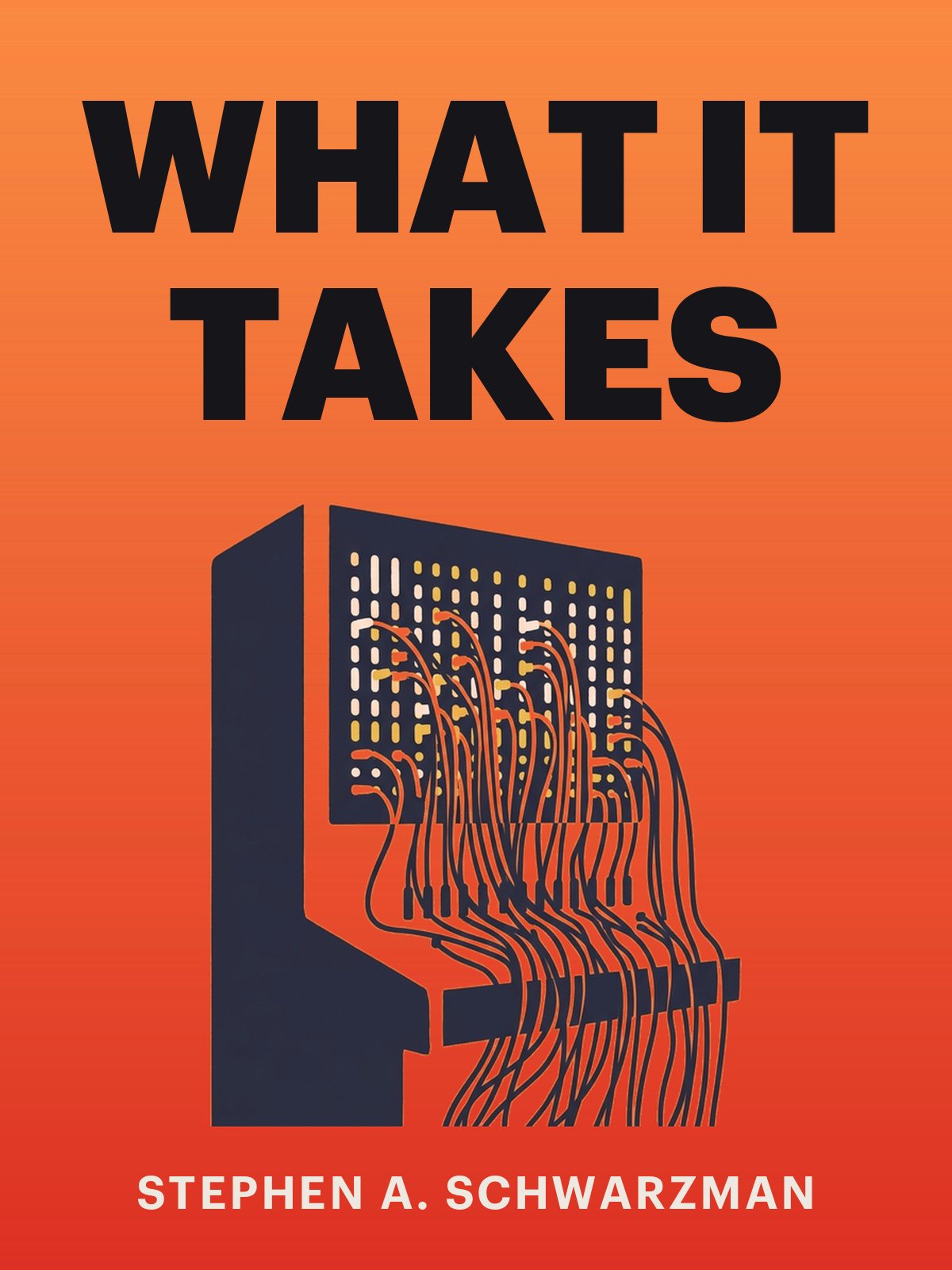 What It Takes cover