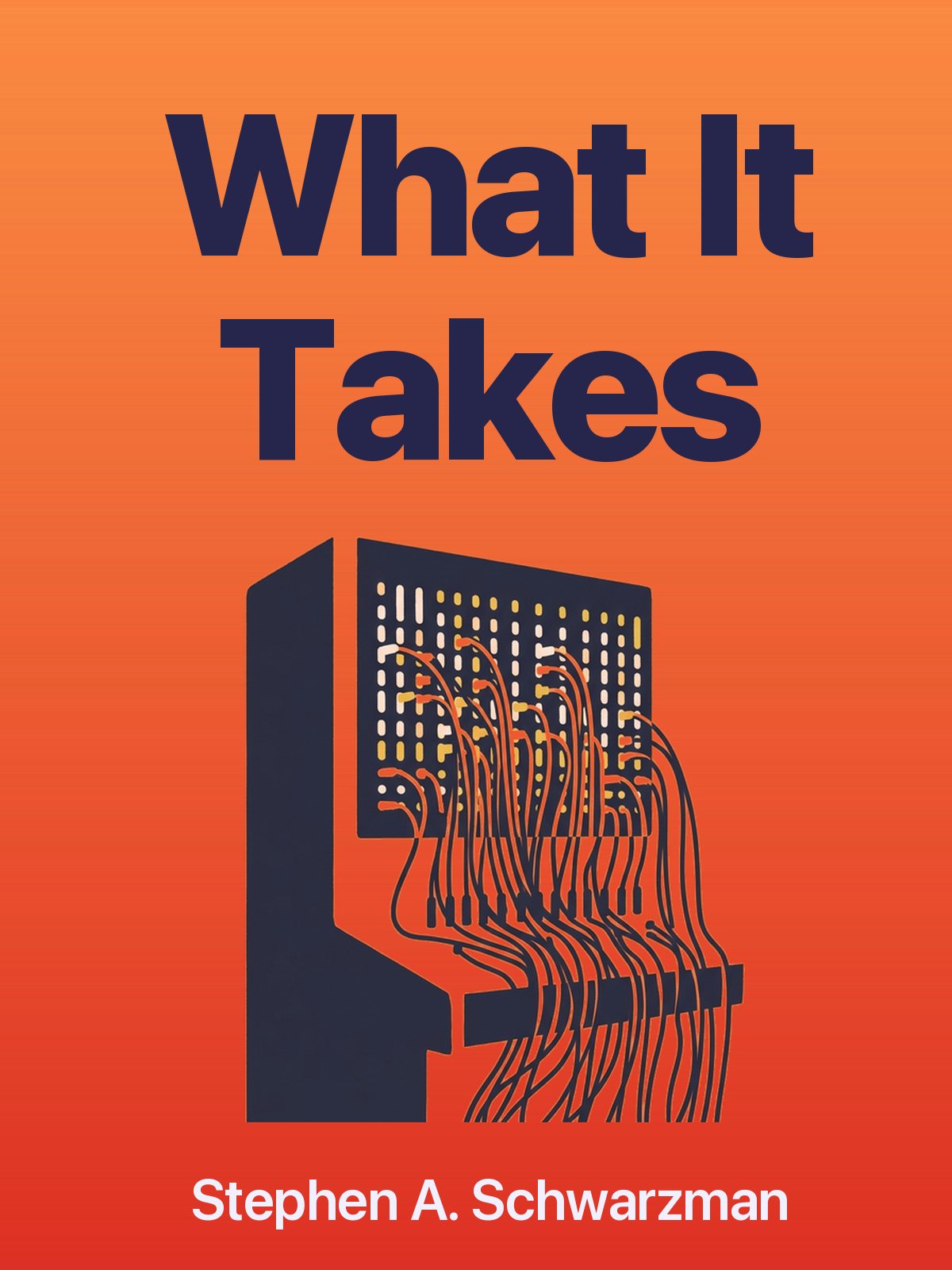 What It Takes cover