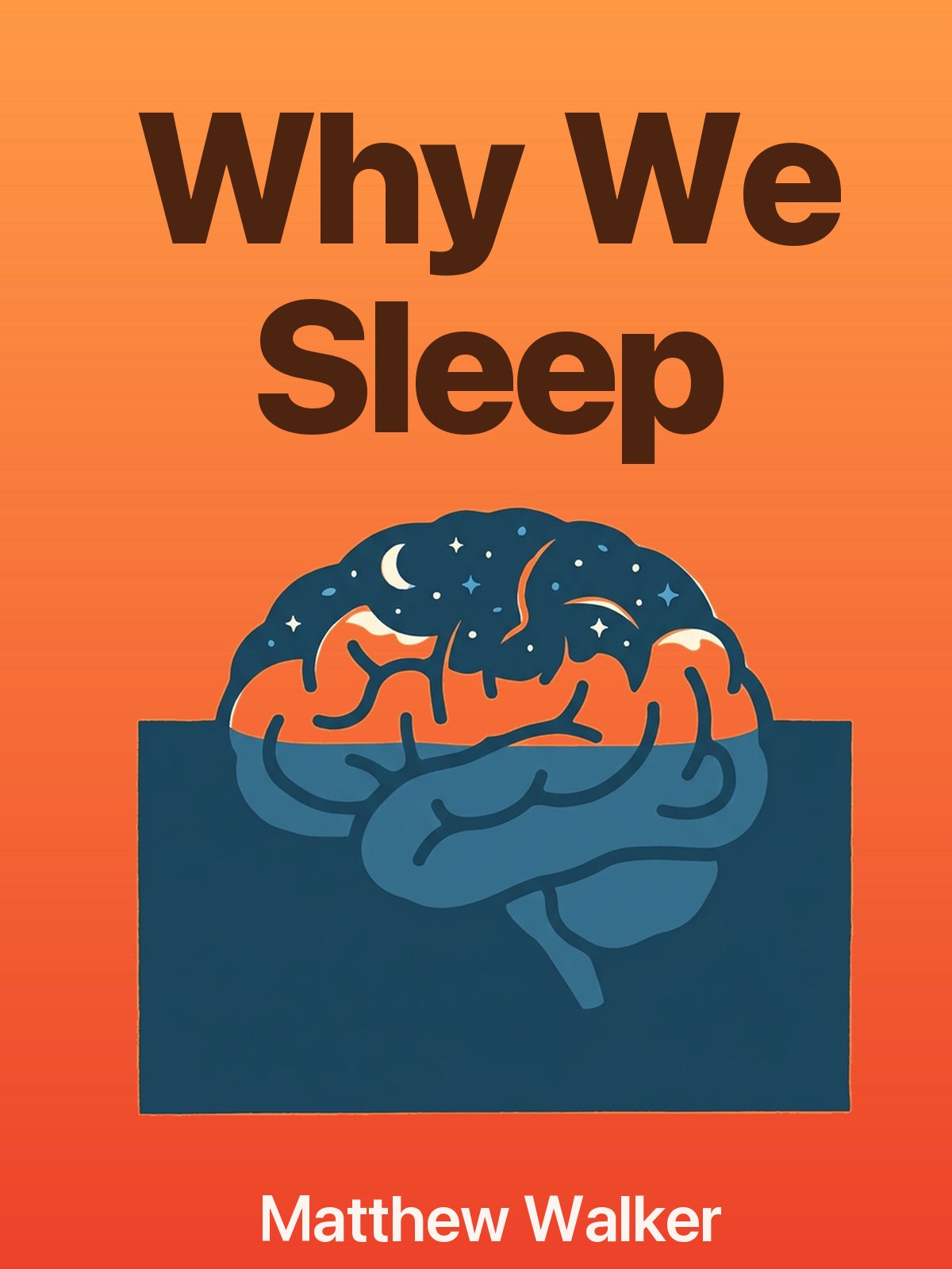 Why We Sleep cover