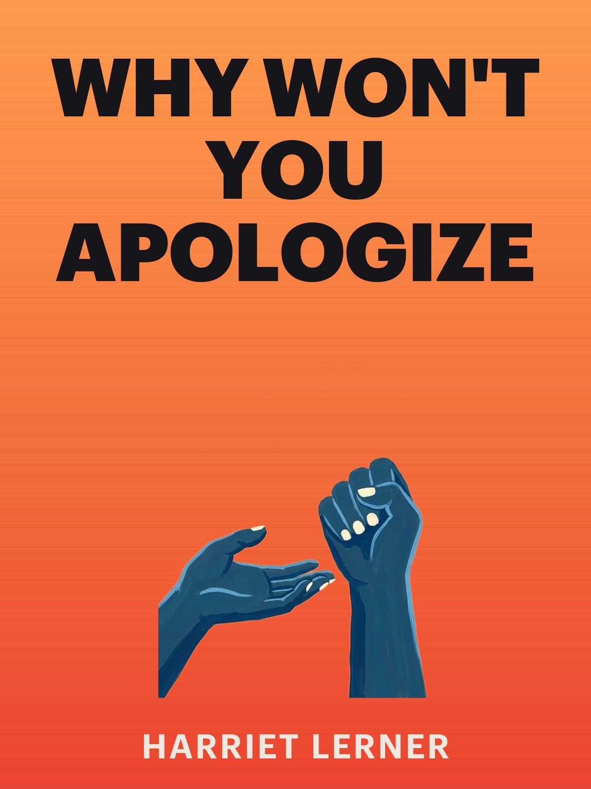 Why Won't You Apologize cover