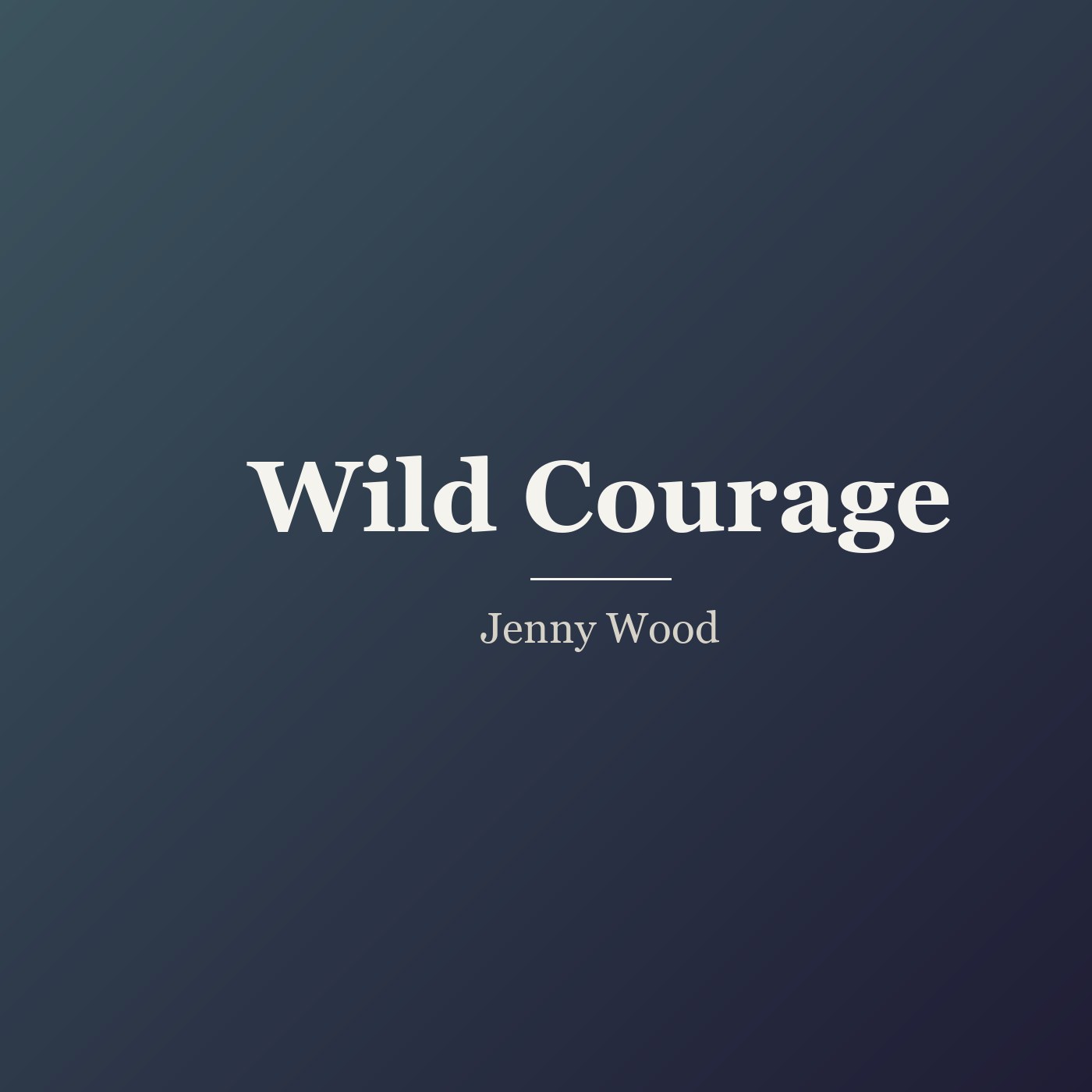 Wild Courage cover